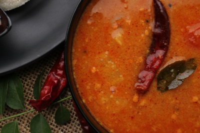 Tamatar pyaaz sambar