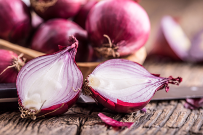 Raw Red Onion