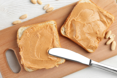 Peanut butter sandwich