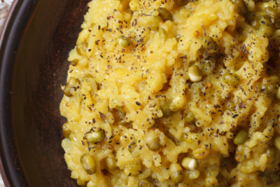 Badami Chaler Khichuri