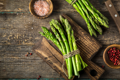 Raw Asparagus