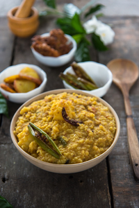 Mixed vegetable khichdi