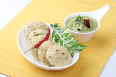 Oats sooji idli