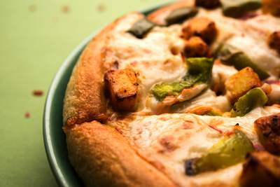 Paneer pizza