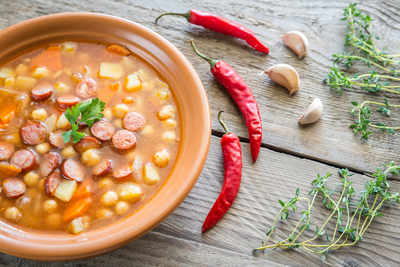 Kadalakkaara Malli Soup
