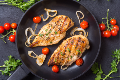 Fried chicken breast