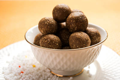 Sesame ladoo