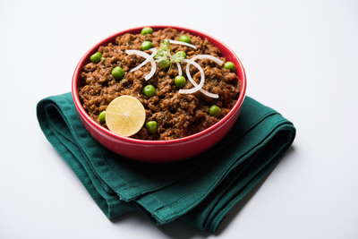 Minced meat curry