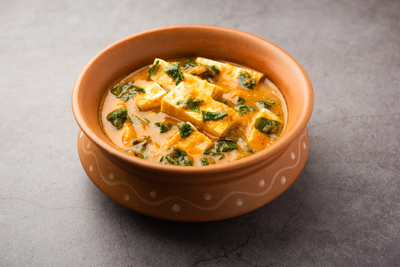 Methi Paneer Koora