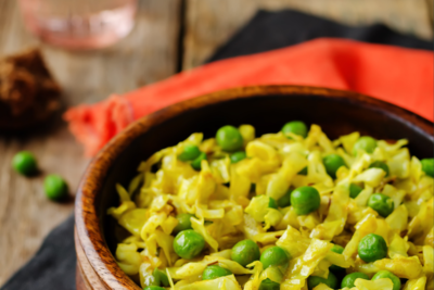 Cabbage Pattani Pacchakkari