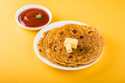Masala parotta