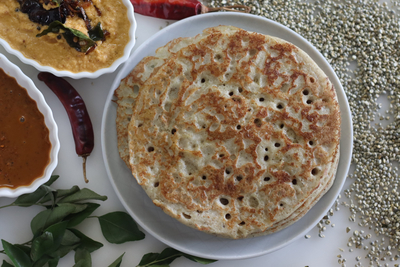 Bajra uttapam