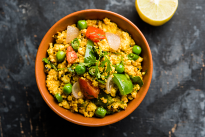 Paneer matar bhurji
