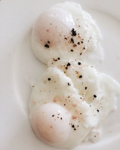 Poached egg