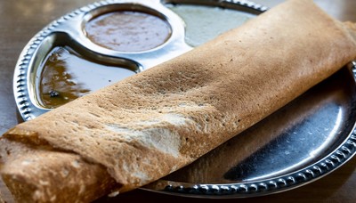 Masala wheat dosa
