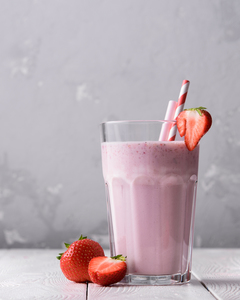 Strawberry milkshake