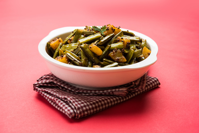 Clusterbeans mutton curry