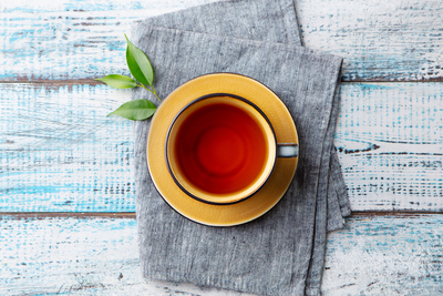 Green tea with cinnamon