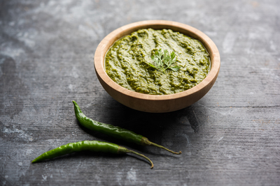 Dhaniya pudina chutney