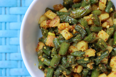French beans bangaladumpa curry