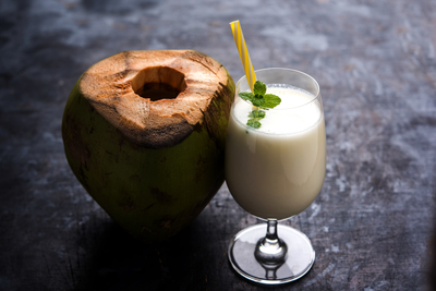 Coconut lassi