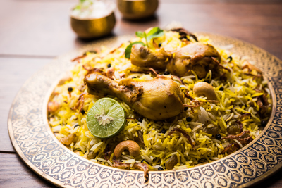 Chicken kabsa