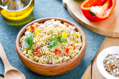 Quinoa upma