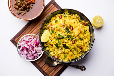 Onion poha
