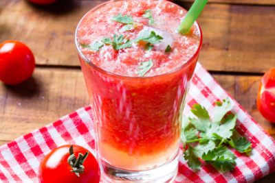Tamatar dhania juice