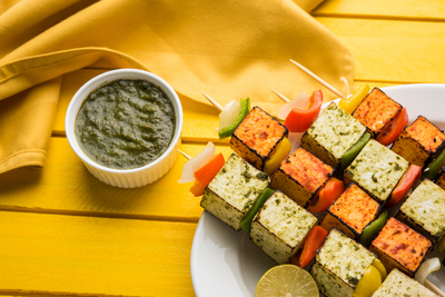Paneer tikka