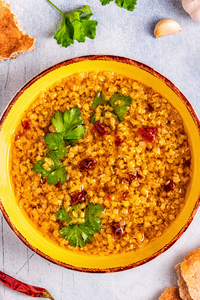 Mosur Dal O Jhira Soup