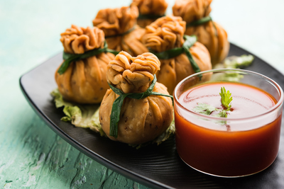 Padidiricca Paccakari Momos