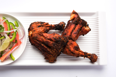 Tandoori murgh