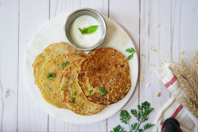 Kalipina Kooragayalu Oats Dosa