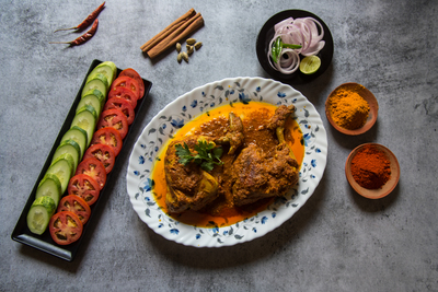 Chicken kalmi kebab