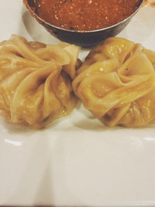 Veg momos