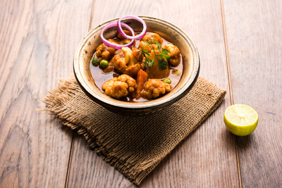 Phoolkobi Matar Bhaji