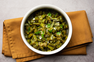 Ganwar phali masala sabzi