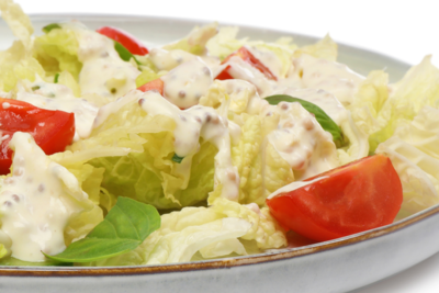 Cabbage tomato salad