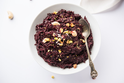 Beetroot halwa
