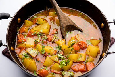 Lauki Tamatar Pyaaz sabzi