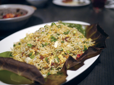 Kumbalam Fried Rice