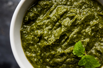 Mint chutney