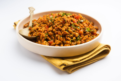 Soya bhurji