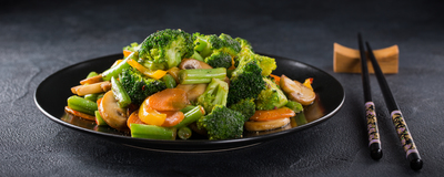 Sauteed veggies