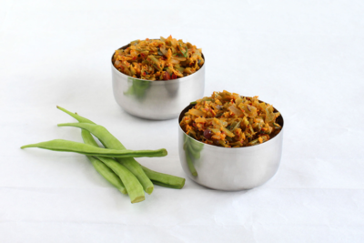 Baingan aur Gavarfali ki Sabzi