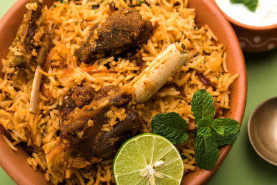 Mutton biryani