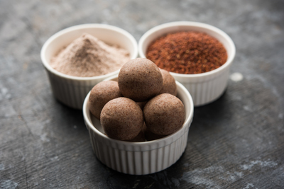 Ragi ladoo
