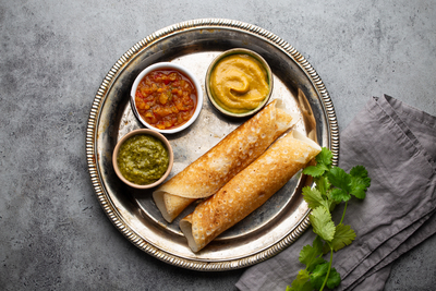 Badami Chaler Dosa