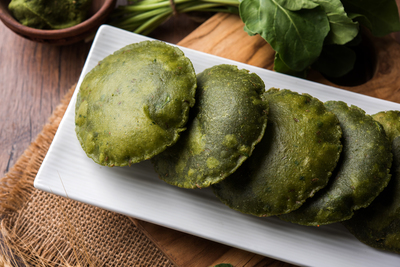 Palak poori